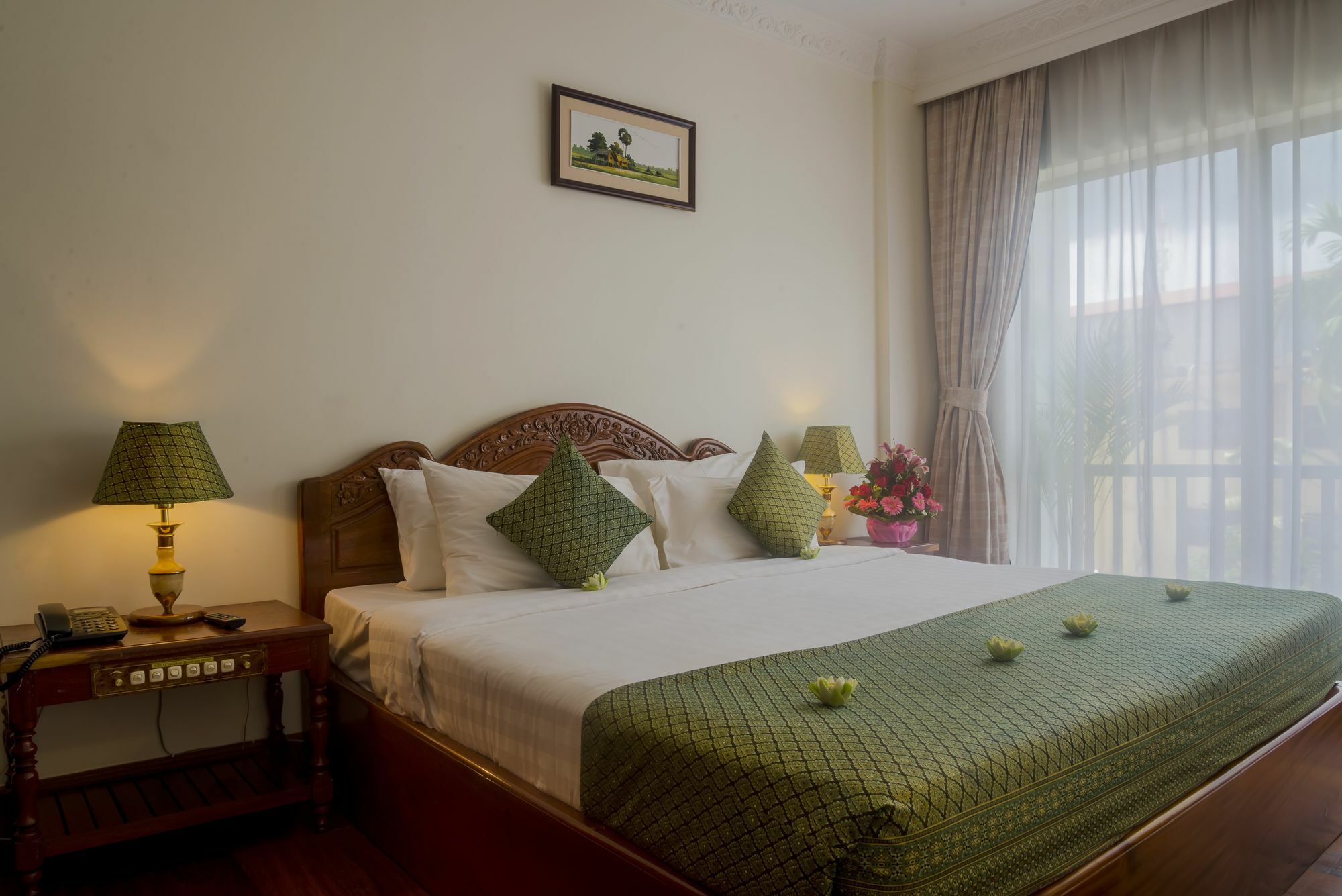 Silk D'Angkor Residence Siem Reap Eksteriør bilde