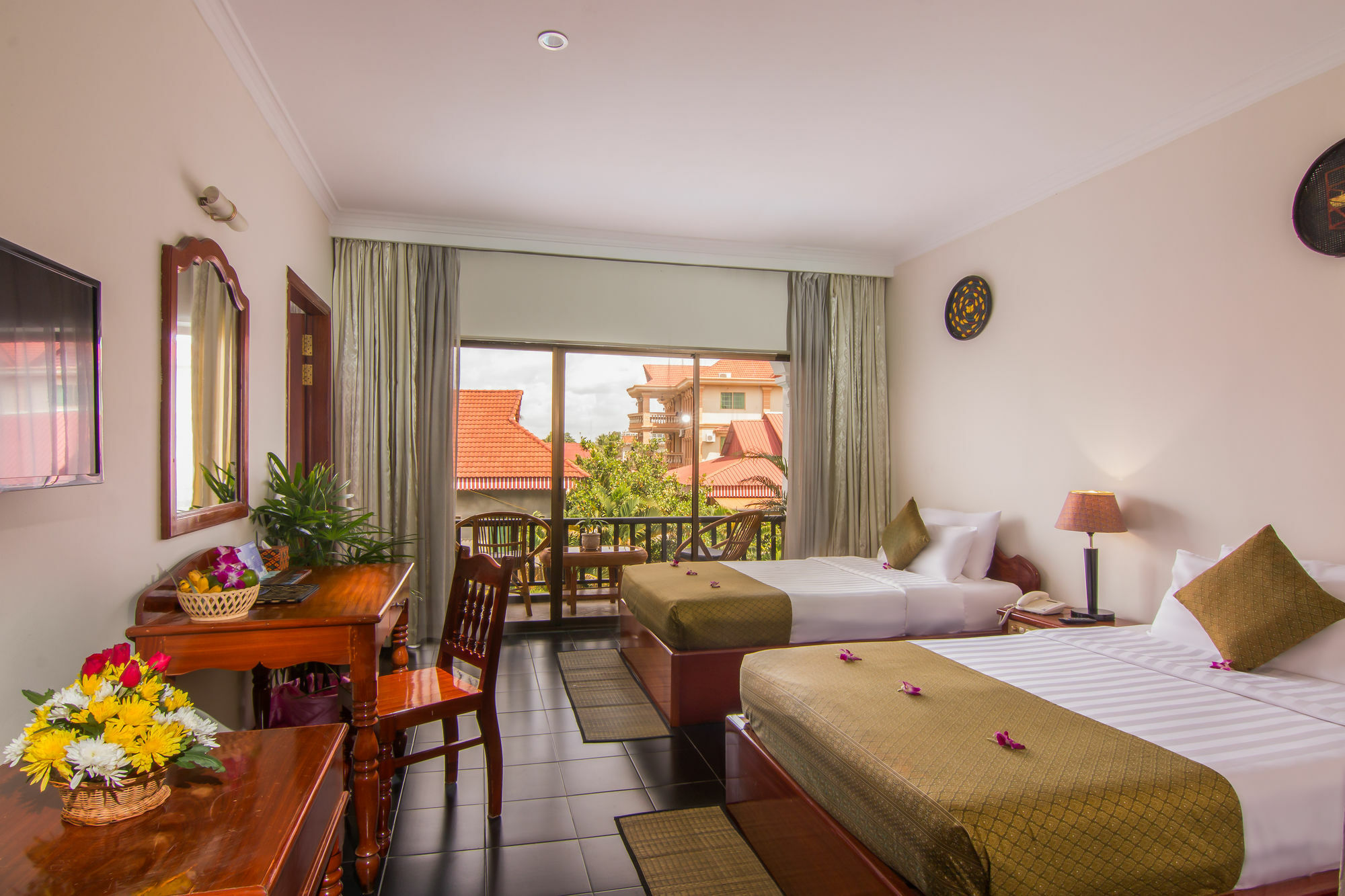 Silk D'Angkor Residence Siem Reap Eksteriør bilde