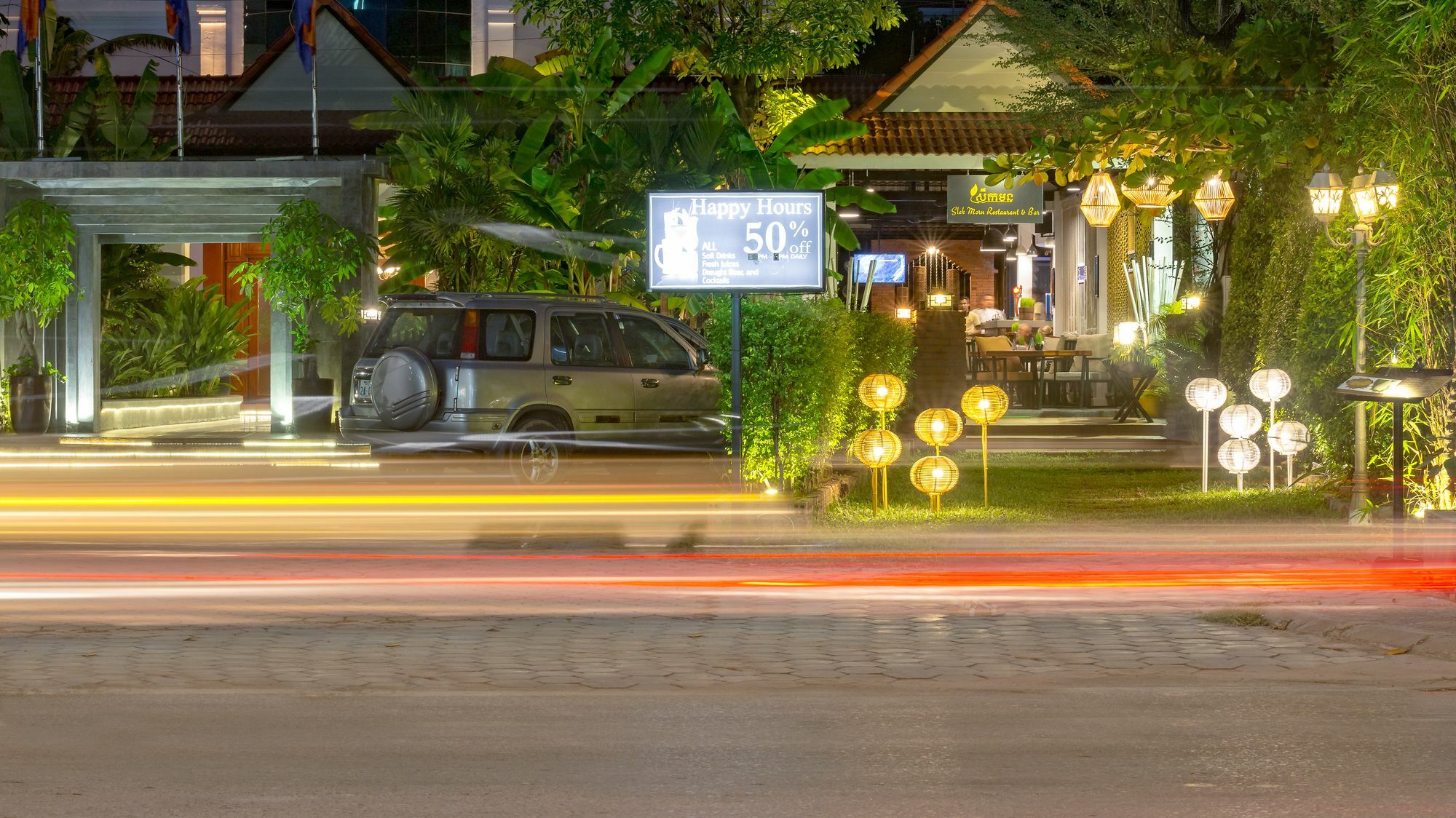 Silk D'Angkor Residence Siem Reap Eksteriør bilde
