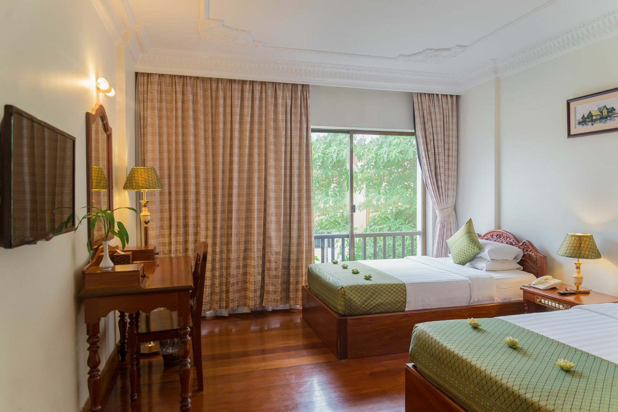 Silk D'Angkor Residence Siem Reap Eksteriør bilde