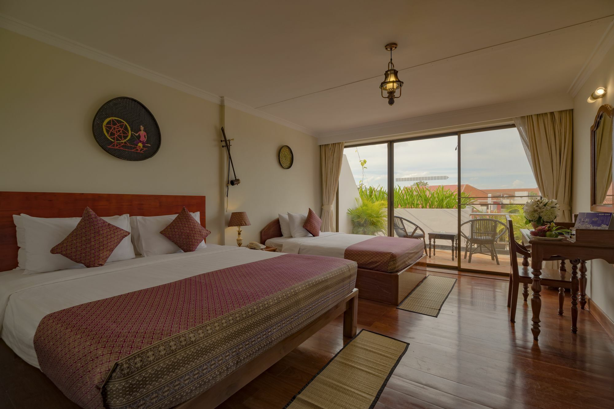 Silk D'Angkor Residence Siem Reap Eksteriør bilde