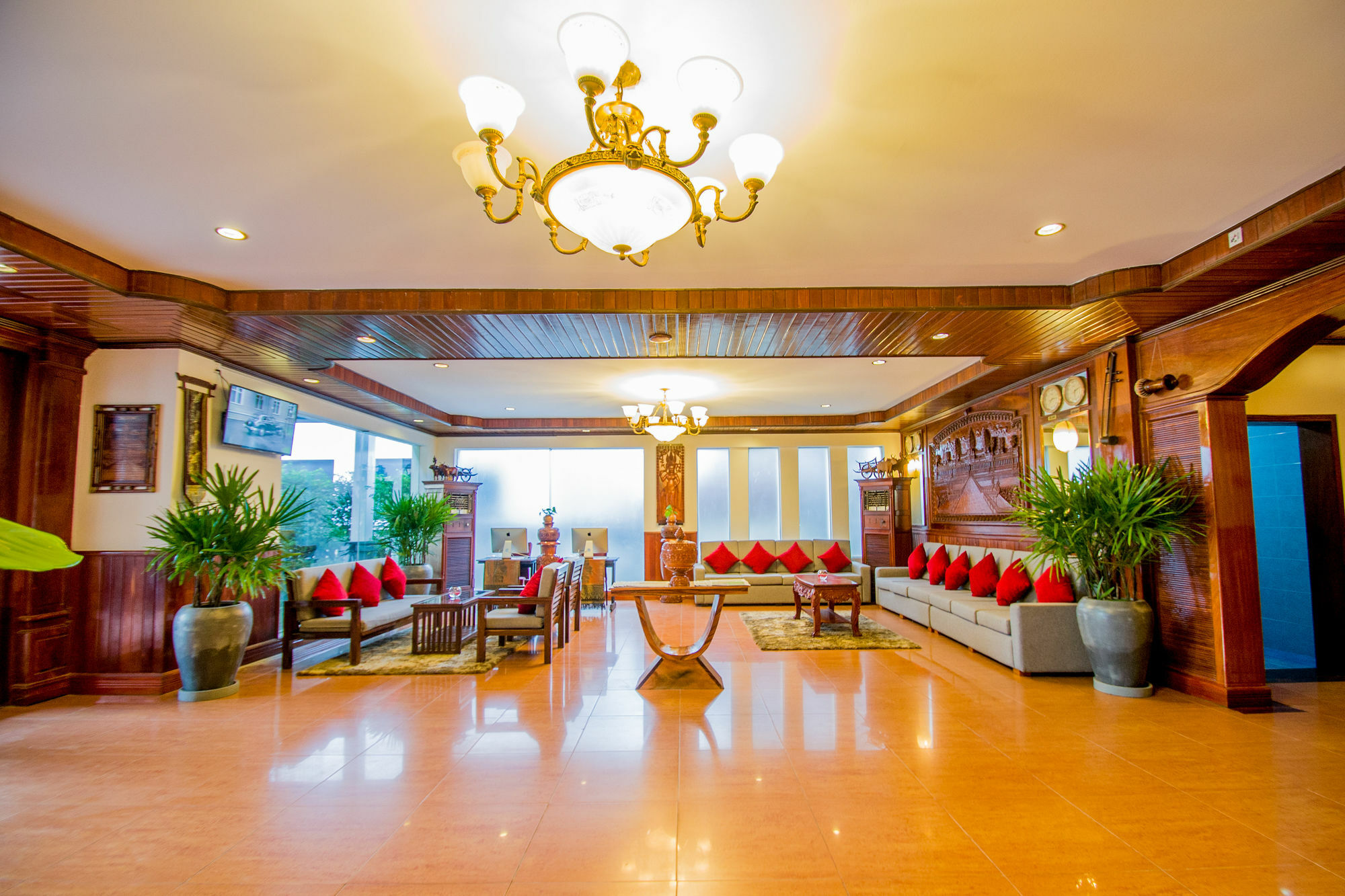 Silk D'Angkor Residence Siem Reap Eksteriør bilde