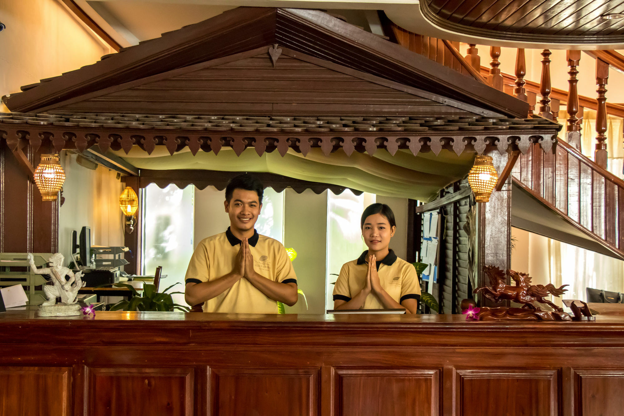 Silk D'Angkor Residence Siem Reap Eksteriør bilde