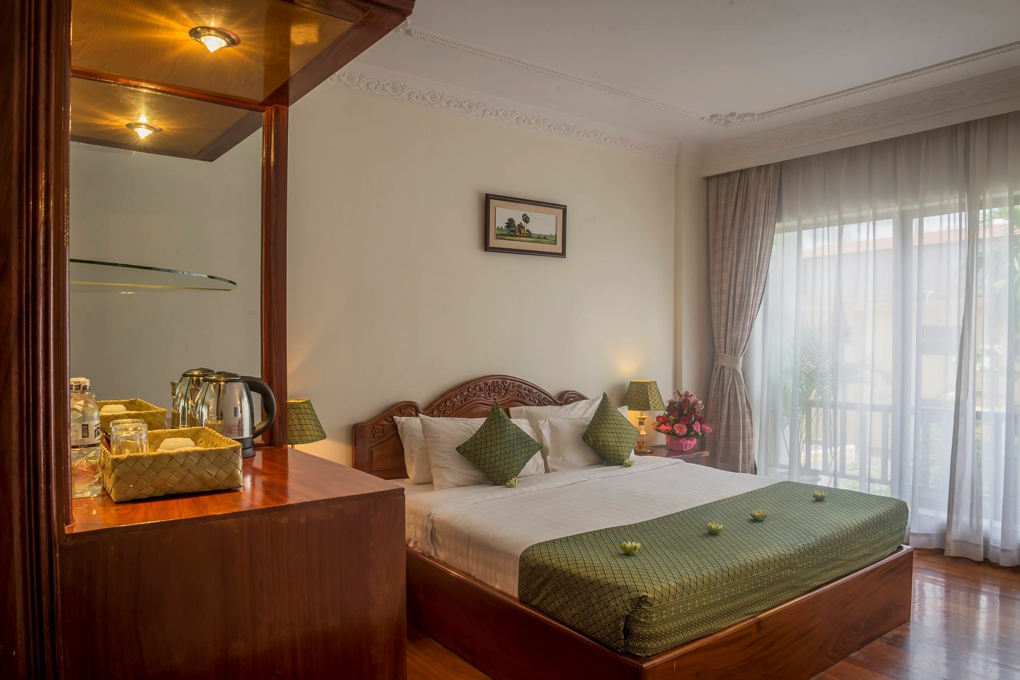 Silk D'Angkor Residence Siem Reap Eksteriør bilde