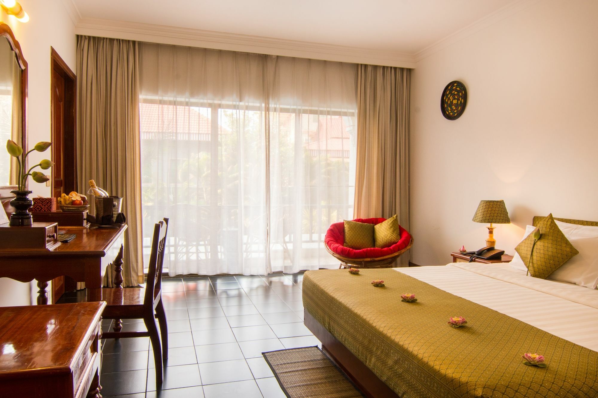 Silk D'Angkor Residence Siem Reap Eksteriør bilde