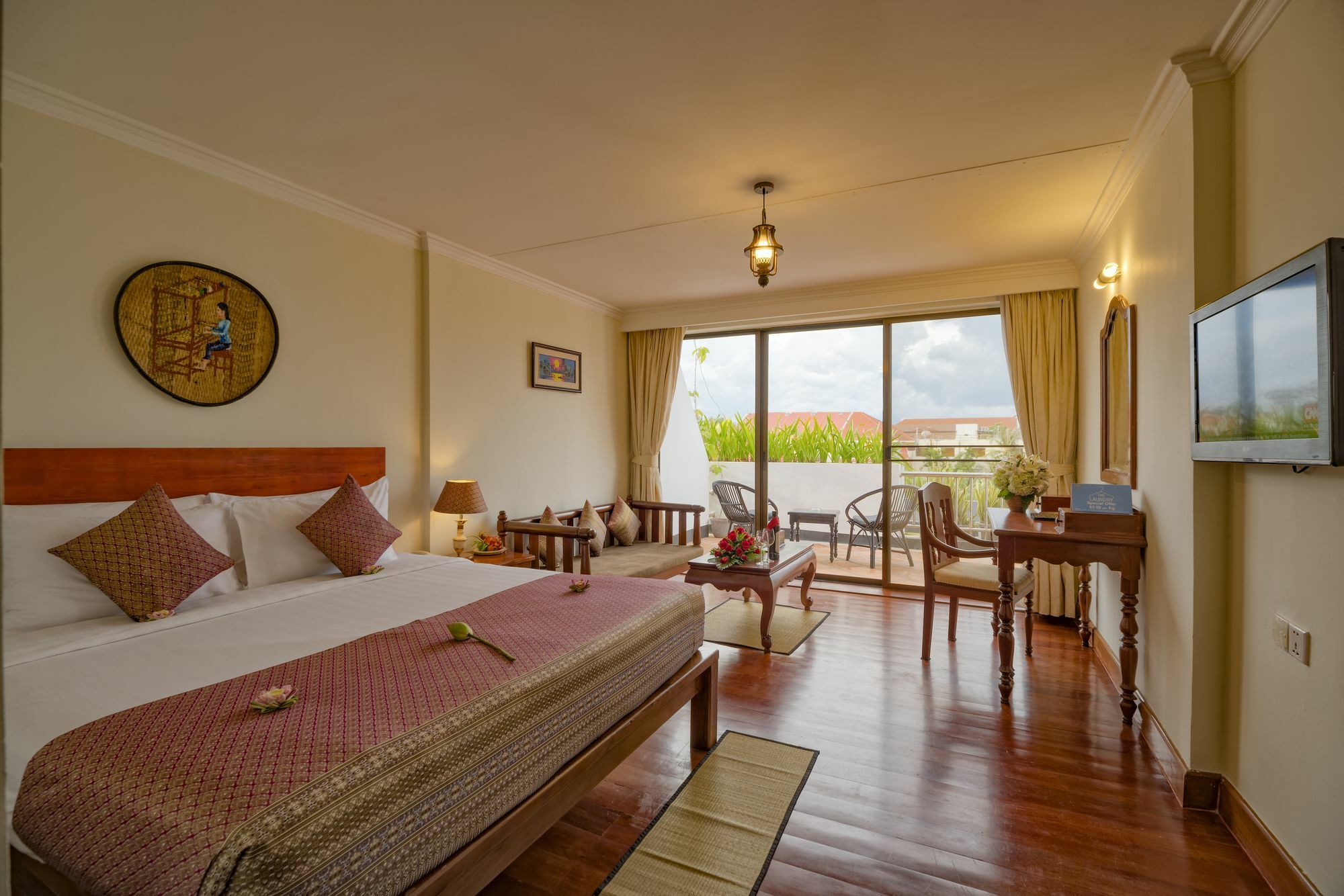 Silk D'Angkor Residence Siem Reap Eksteriør bilde