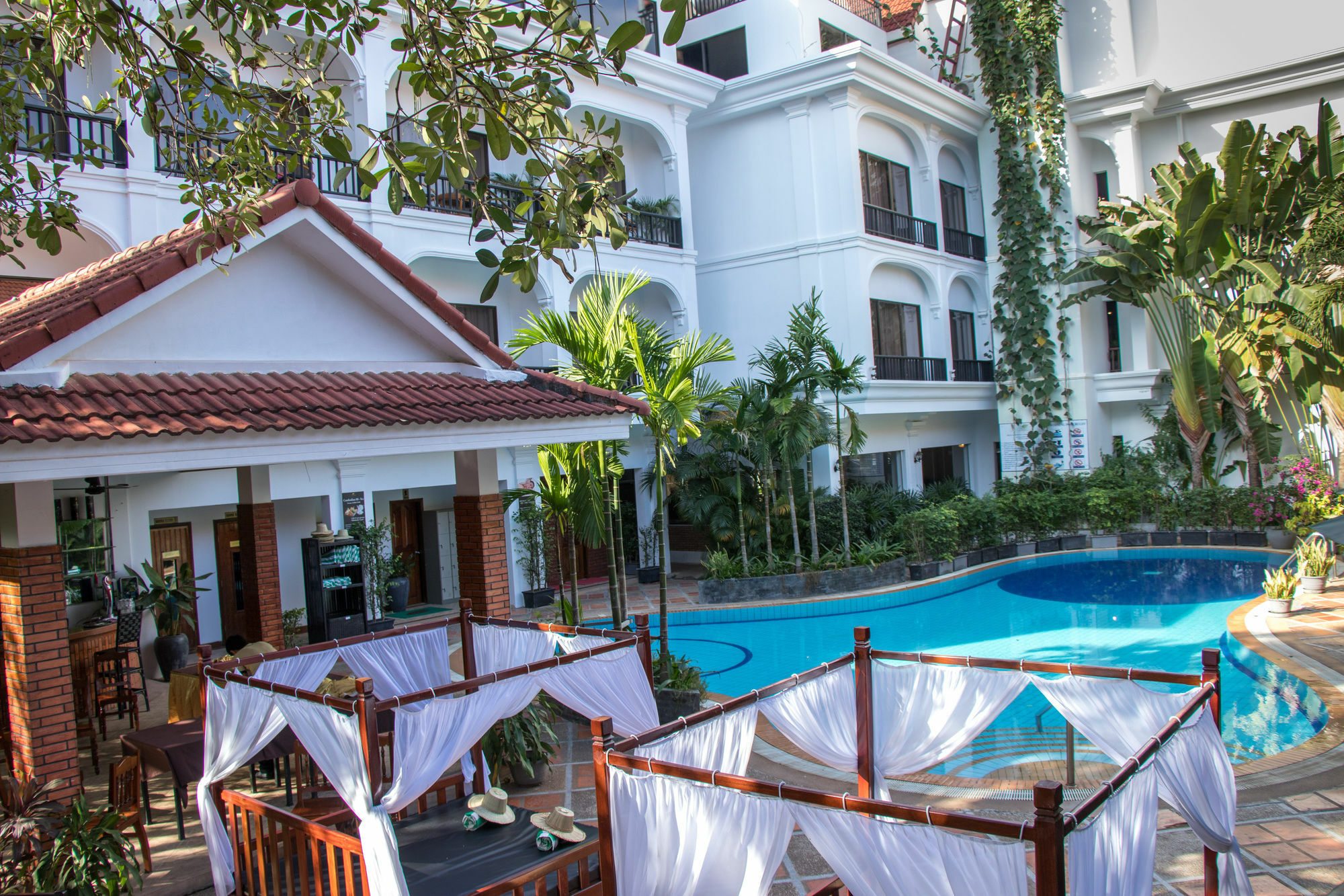 Silk D'Angkor Residence Siem Reap Eksteriør bilde