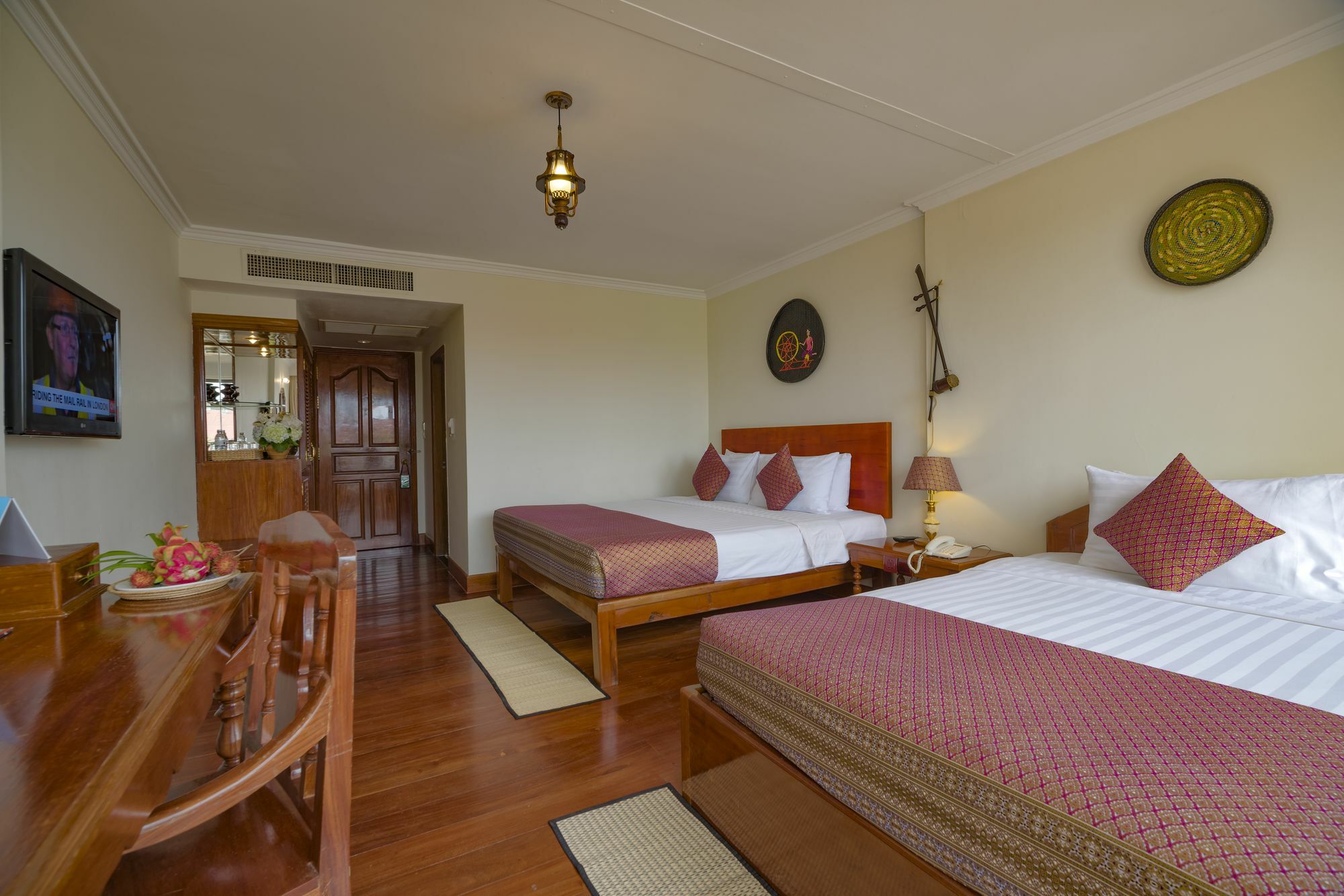 Silk D'Angkor Residence Siem Reap Eksteriør bilde