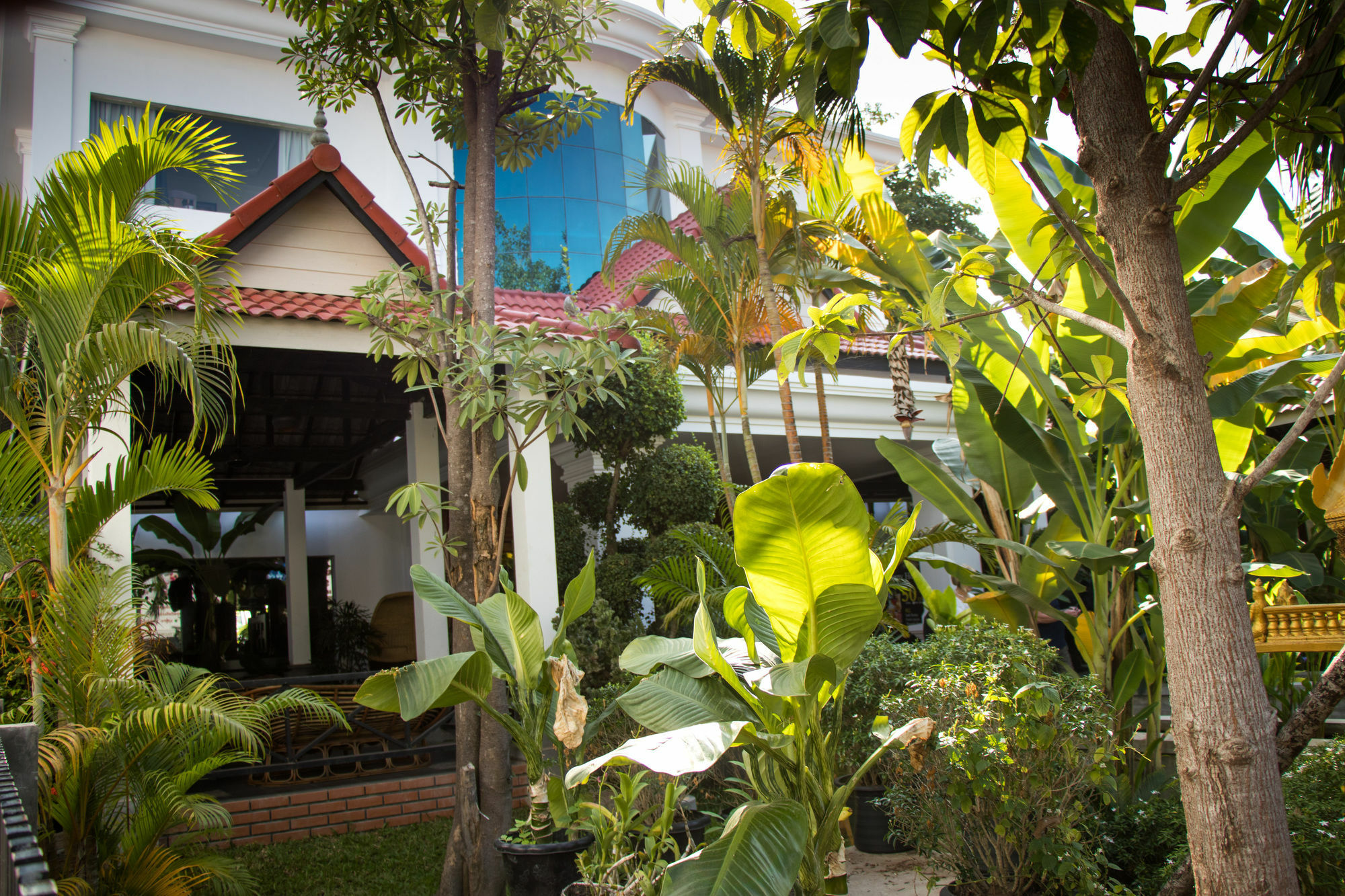 Silk D'Angkor Residence Siem Reap Eksteriør bilde