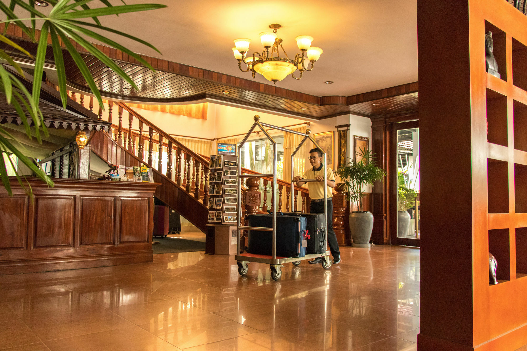 Silk D'Angkor Residence Siem Reap Eksteriør bilde