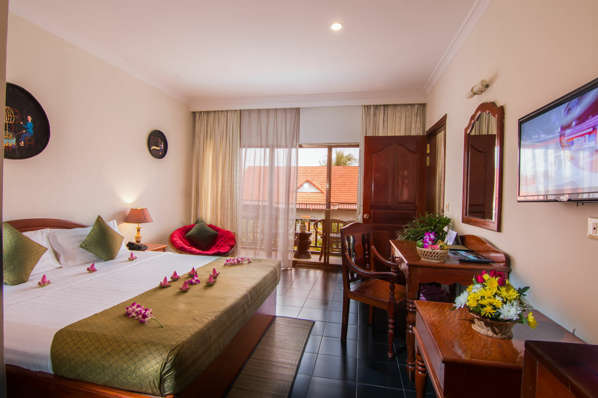 Silk D'Angkor Residence Siem Reap Eksteriør bilde