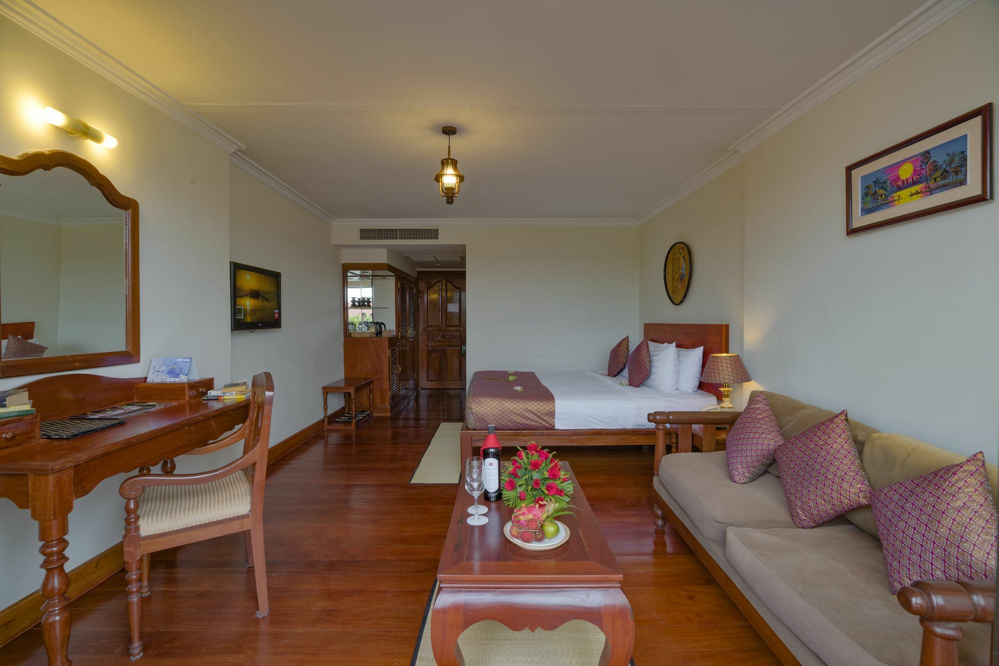 Silk D'Angkor Residence Siem Reap Eksteriør bilde