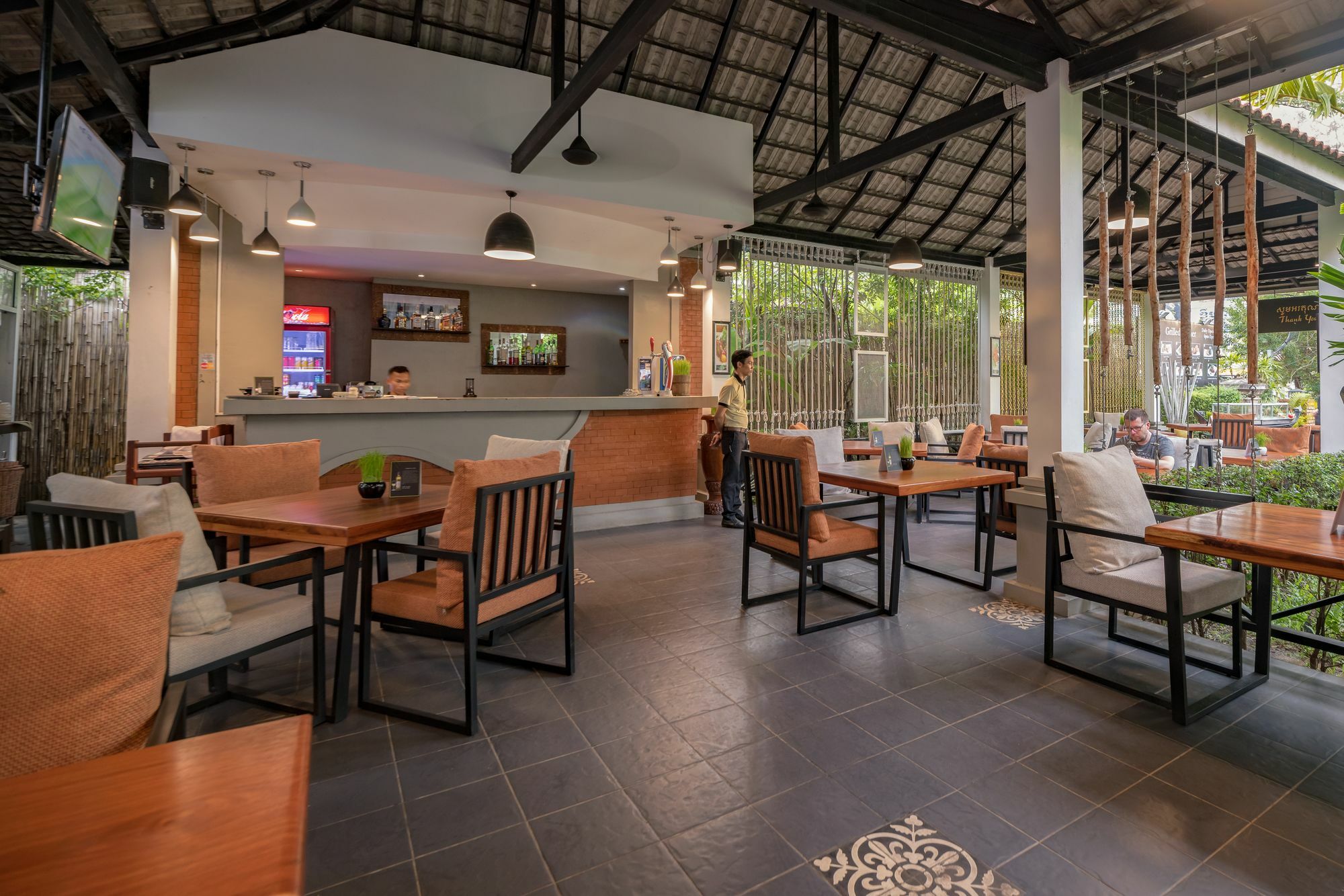 Silk D'Angkor Residence Siem Reap Eksteriør bilde