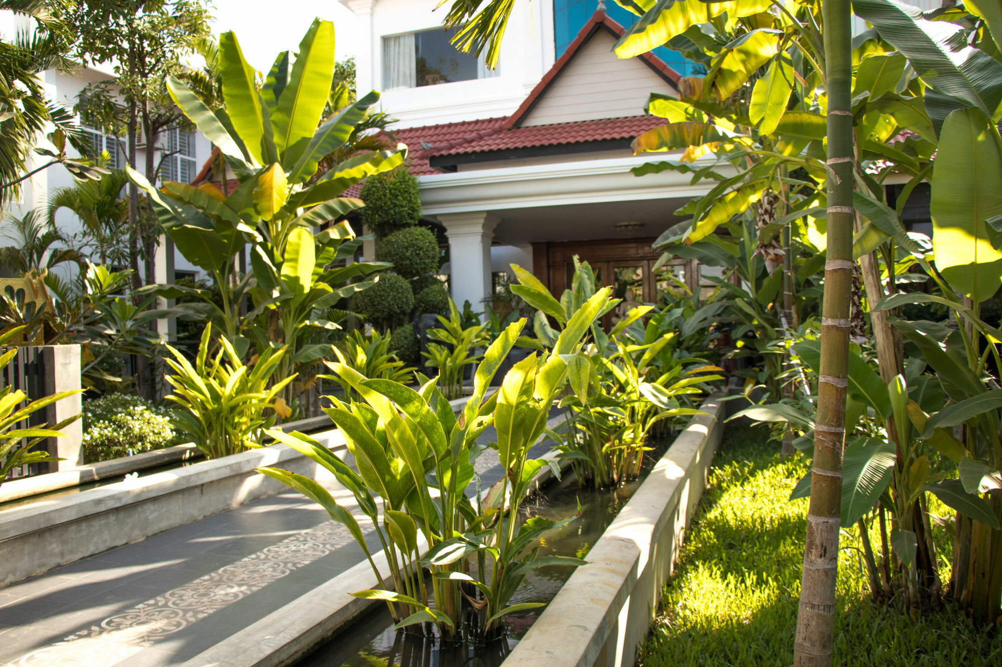 Silk D'Angkor Residence Siem Reap Eksteriør bilde