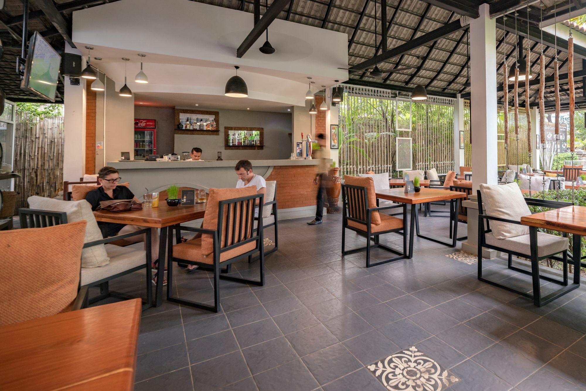Silk D'Angkor Residence Siem Reap Eksteriør bilde