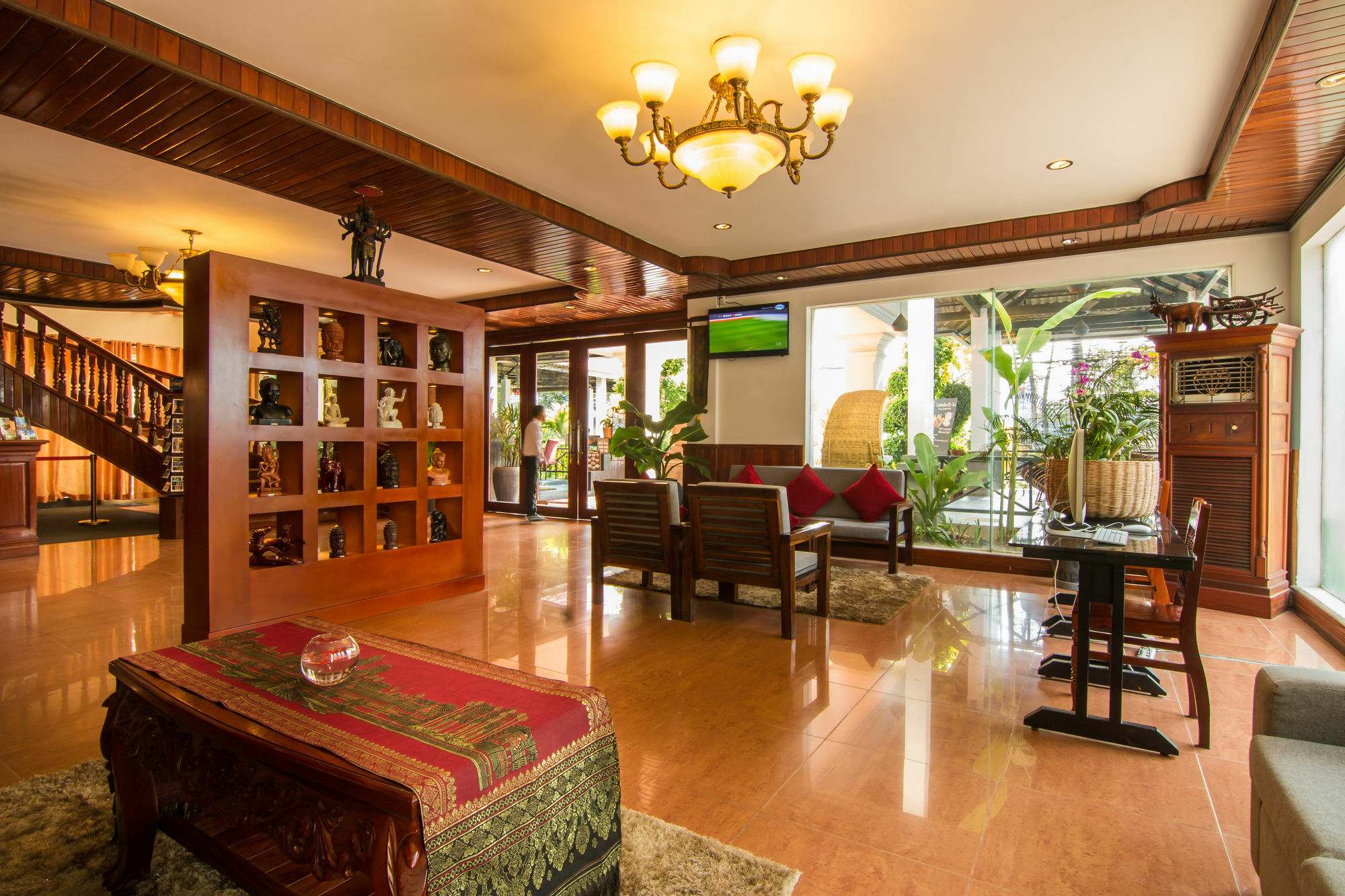 Silk D'Angkor Residence Siem Reap Eksteriør bilde