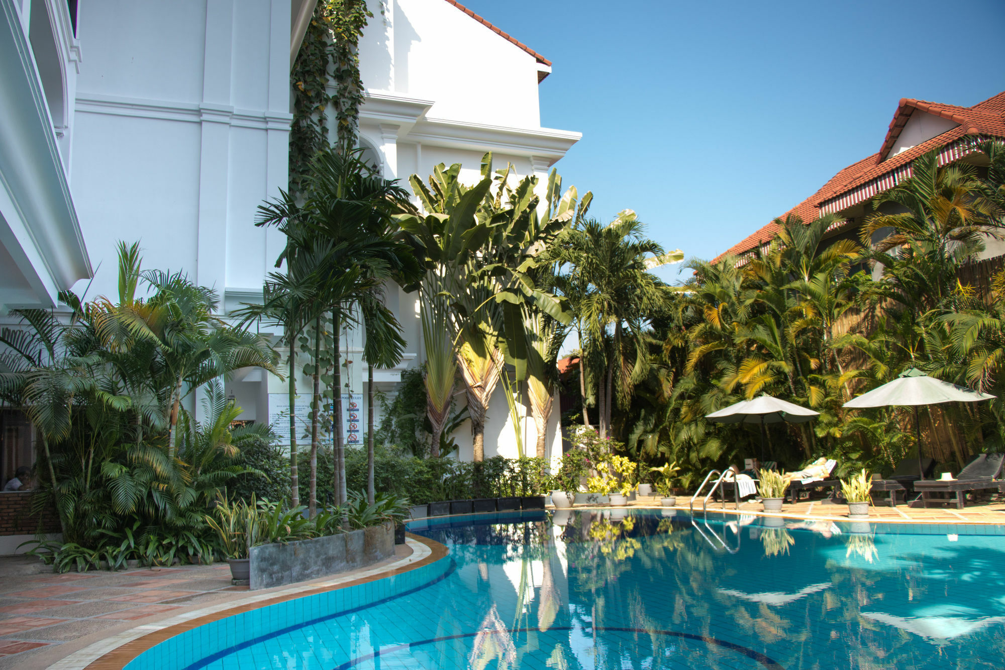 Silk D'Angkor Residence Siem Reap Eksteriør bilde