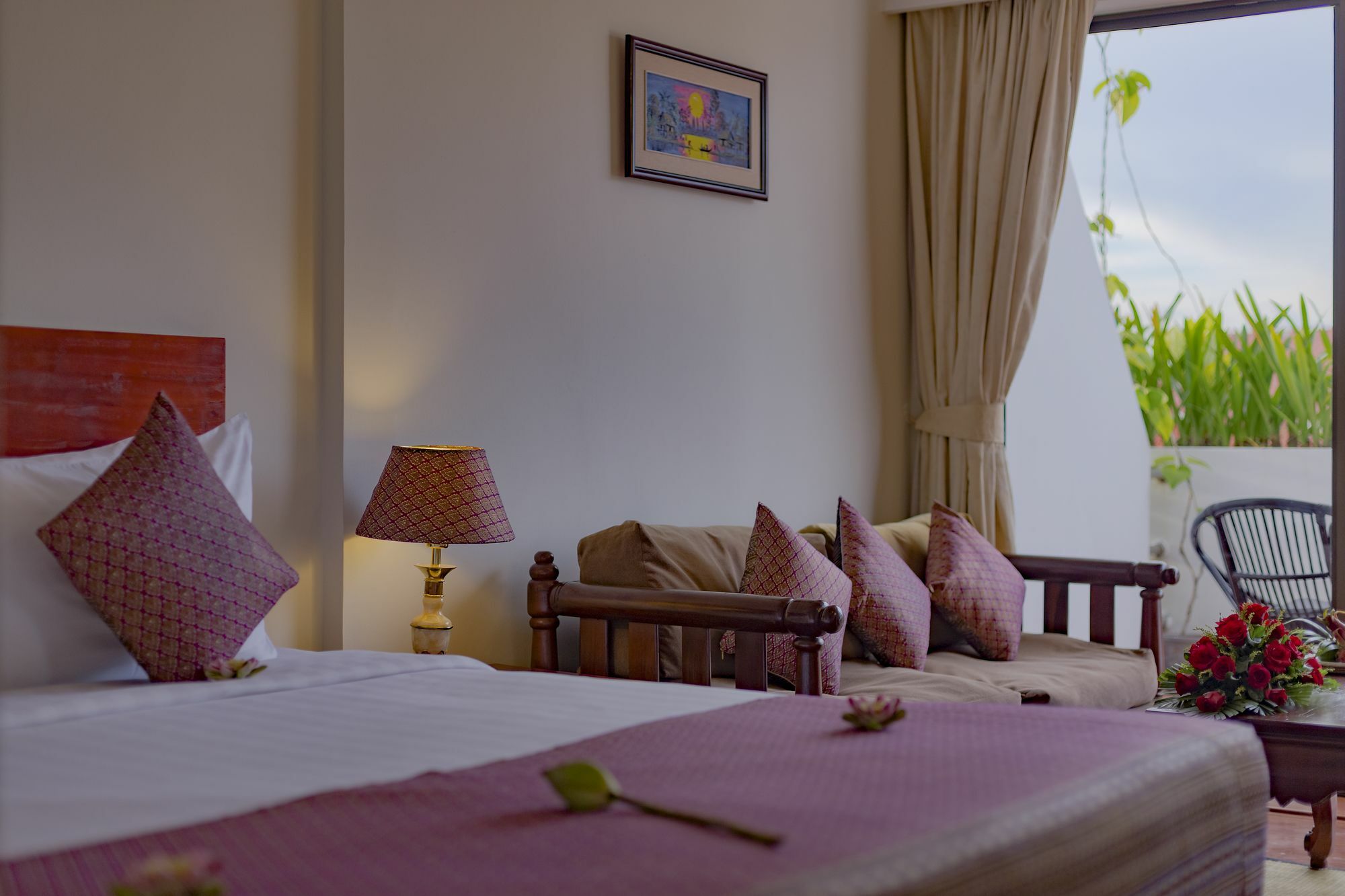 Silk D'Angkor Residence Siem Reap Eksteriør bilde