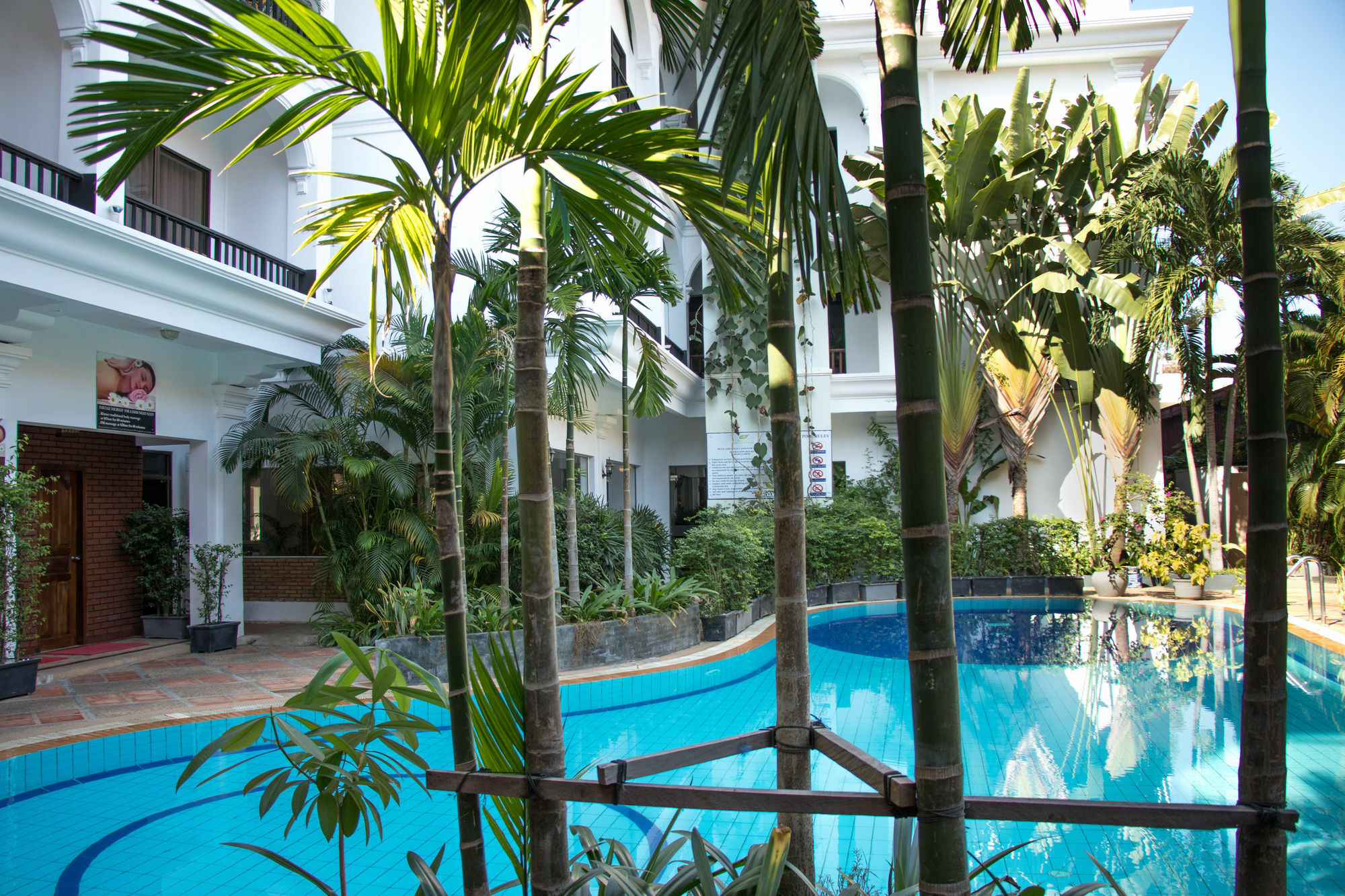 Silk D'Angkor Residence Siem Reap Eksteriør bilde