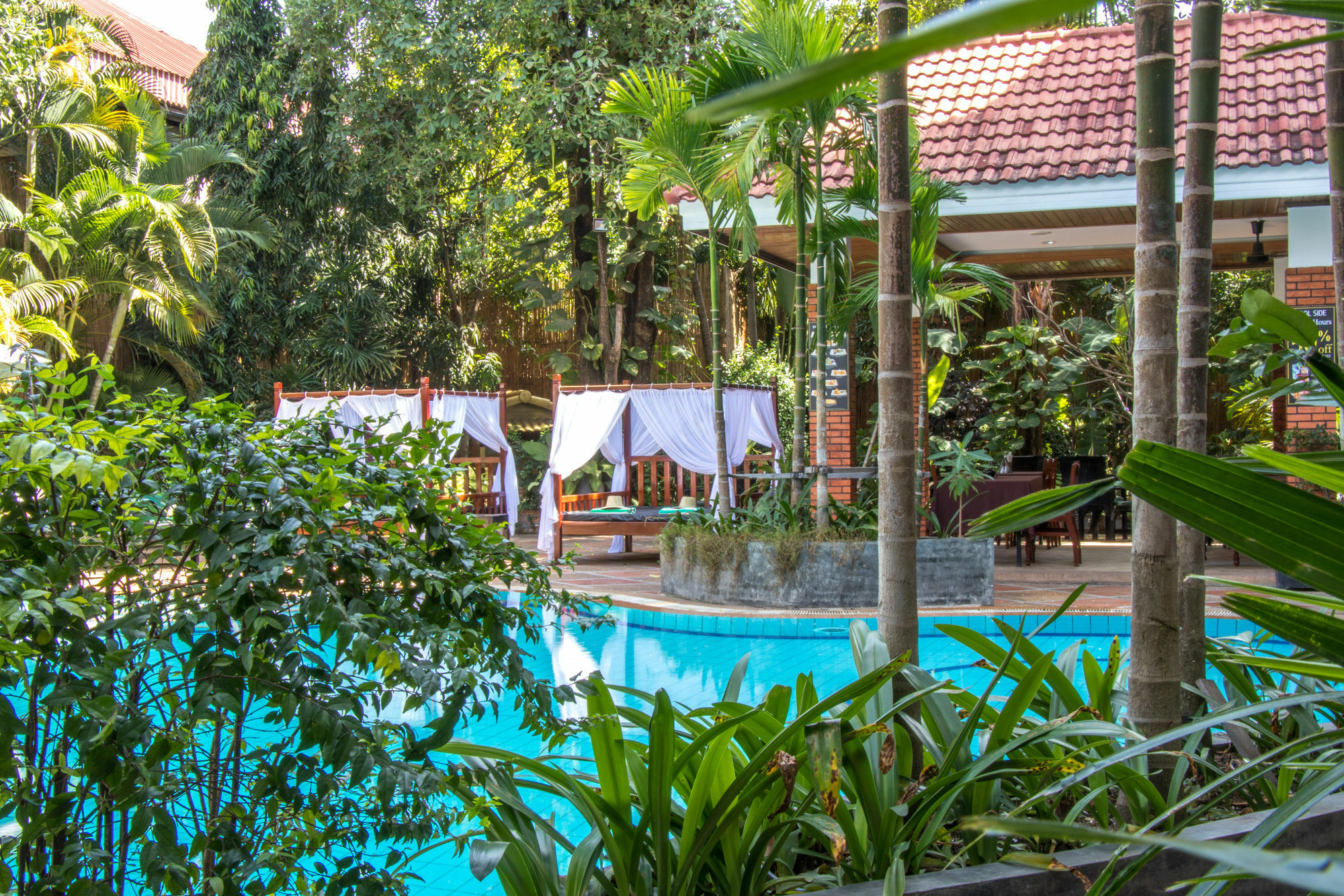 Silk D'Angkor Residence Siem Reap Eksteriør bilde