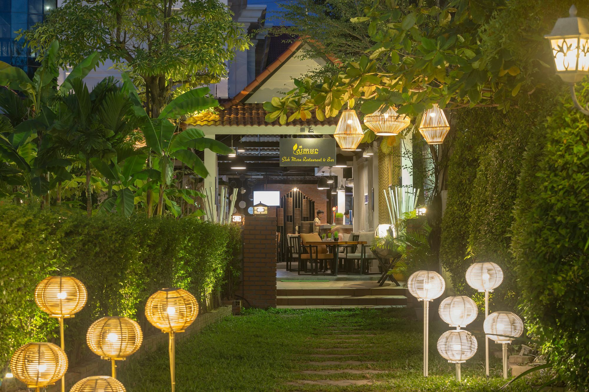 Silk D'Angkor Residence Siem Reap Eksteriør bilde