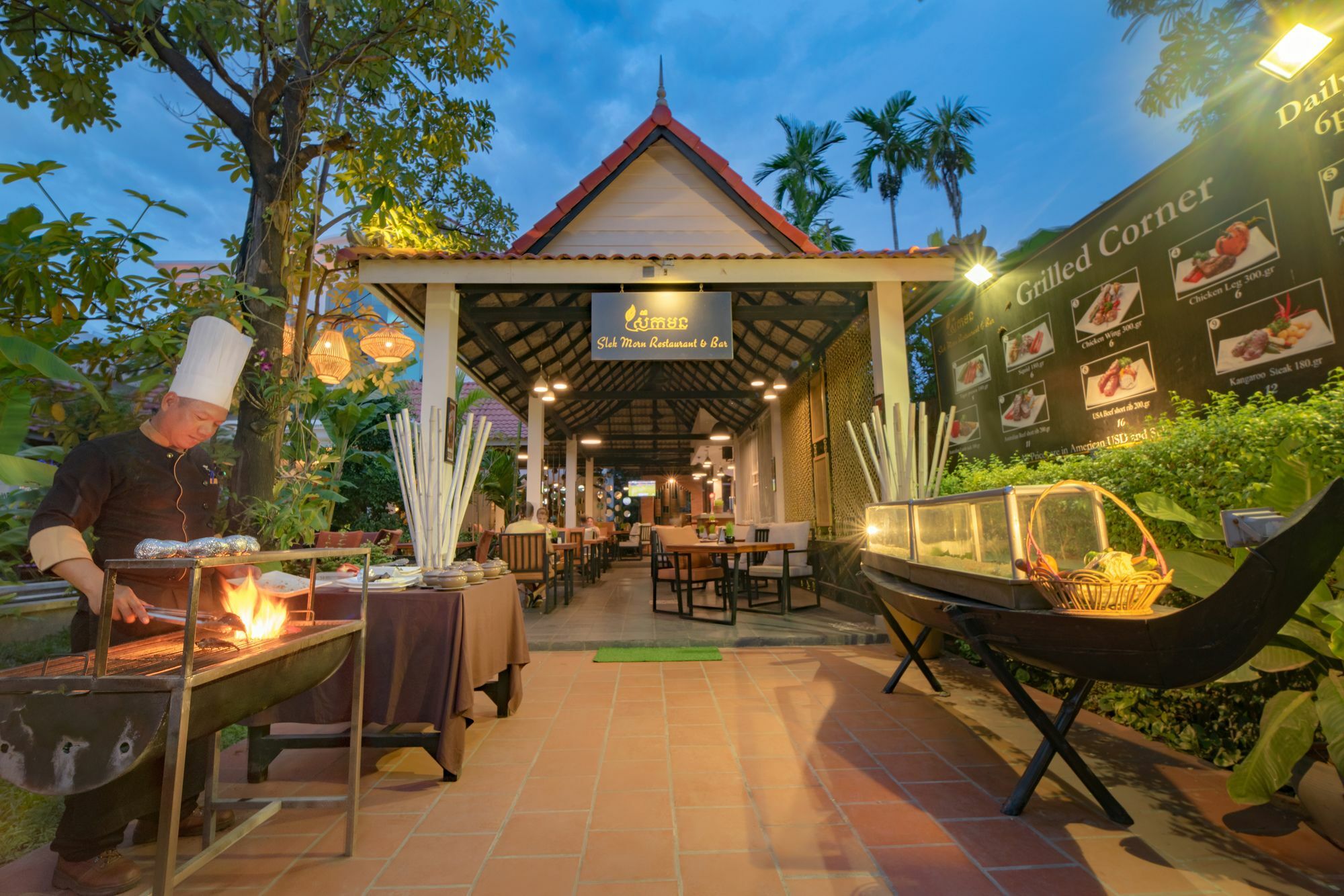 Silk D'Angkor Residence Siem Reap Eksteriør bilde