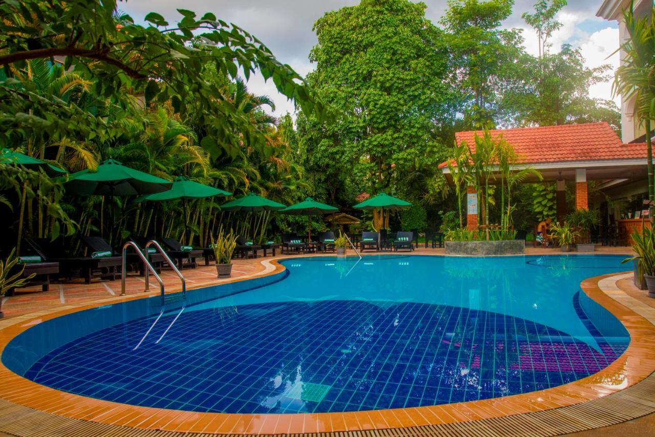 Silk D'Angkor Residence Siem Reap Eksteriør bilde