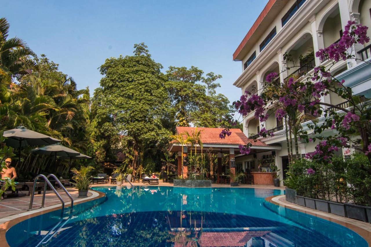 Silk D'Angkor Residence Siem Reap Eksteriør bilde
