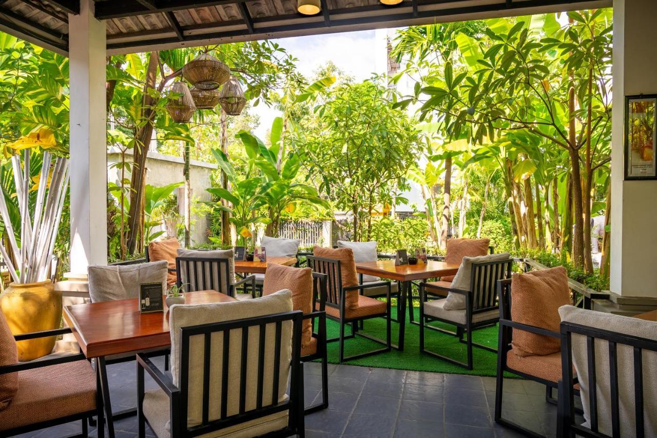 Silk D'Angkor Residence Siem Reap Eksteriør bilde