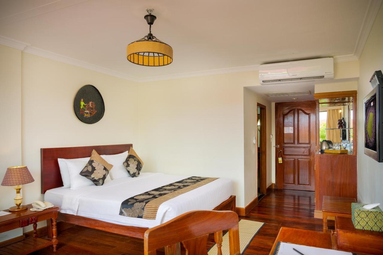 Silk D'Angkor Residence Siem Reap Eksteriør bilde
