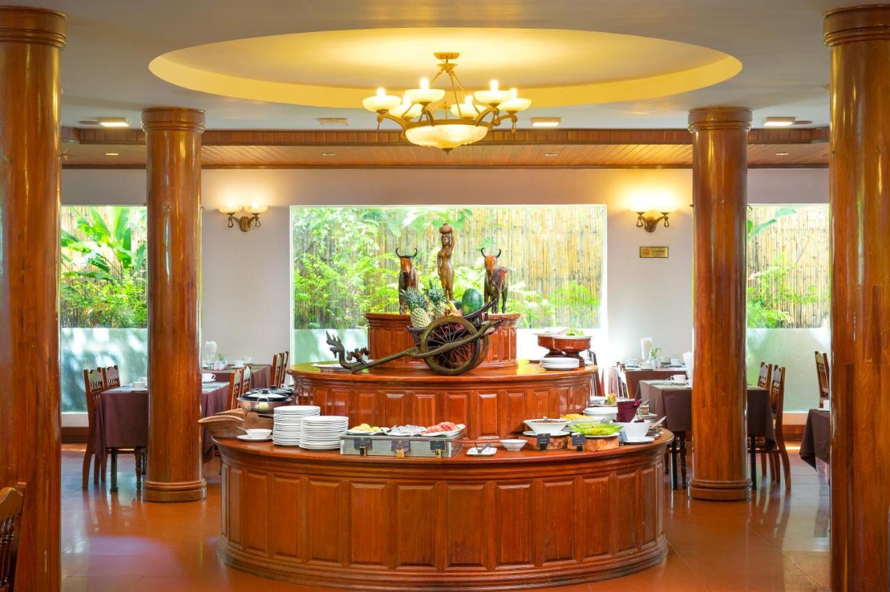 Silk D'Angkor Residence Siem Reap Eksteriør bilde