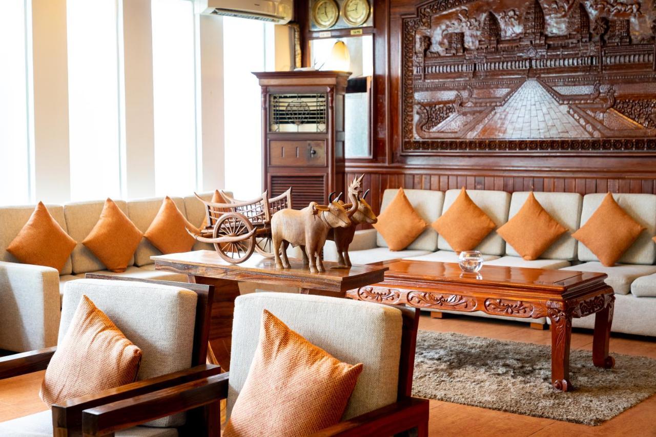 Silk D'Angkor Residence Siem Reap Eksteriør bilde