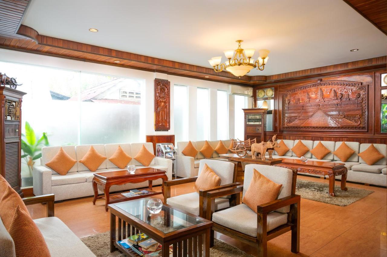 Silk D'Angkor Residence Siem Reap Eksteriør bilde